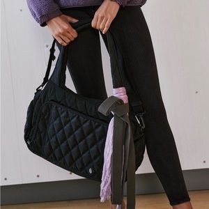 Free People Movement Quilted Duffle Bag - Free People Puffer Duffle Bag